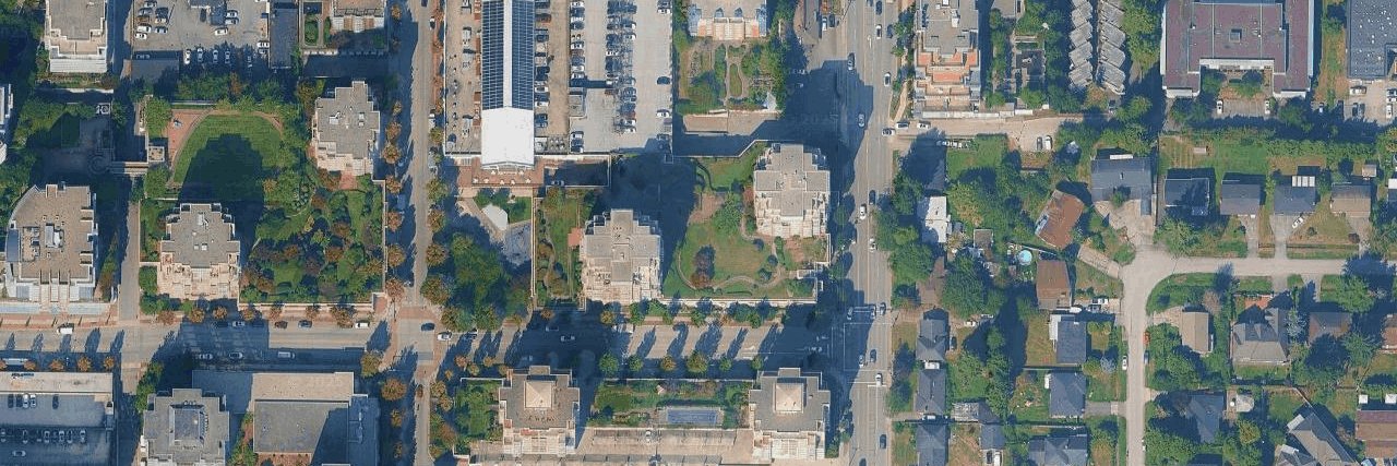 Rosario Garden aerial view