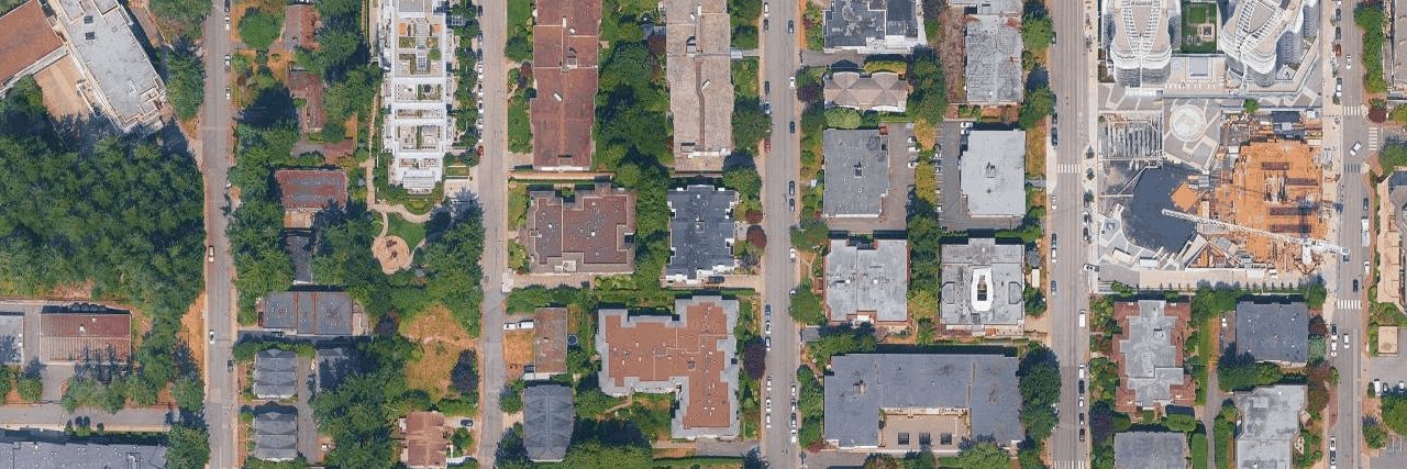 The Lamplighter aerial view