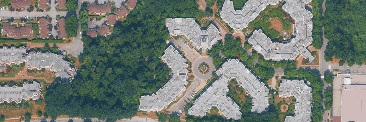 Jefferson aerial view