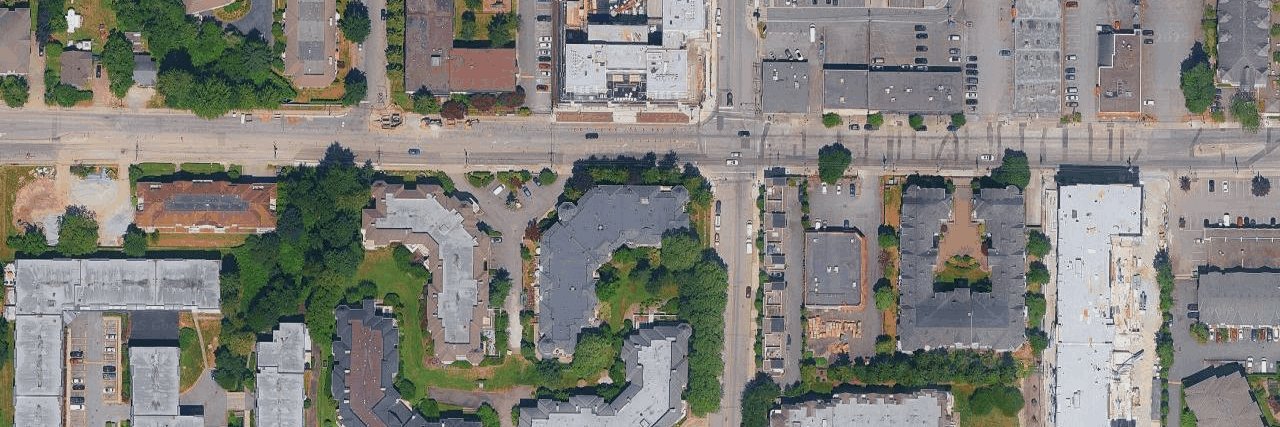 Park Place aerial view