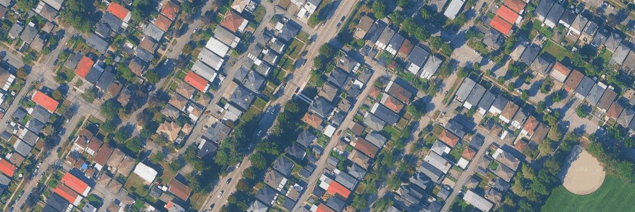 aerial view