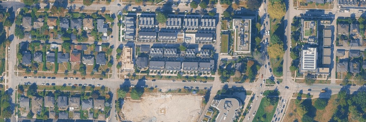 Park West 29th aerial view