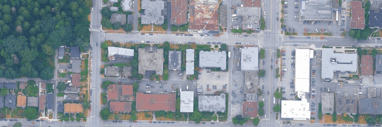Vista West aerial view