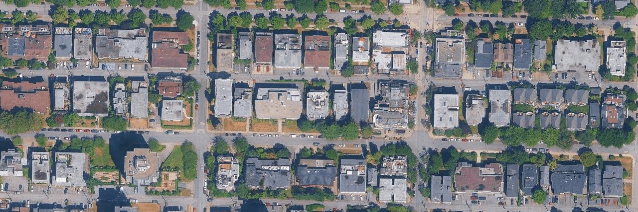 Ocean Gardens aerial view