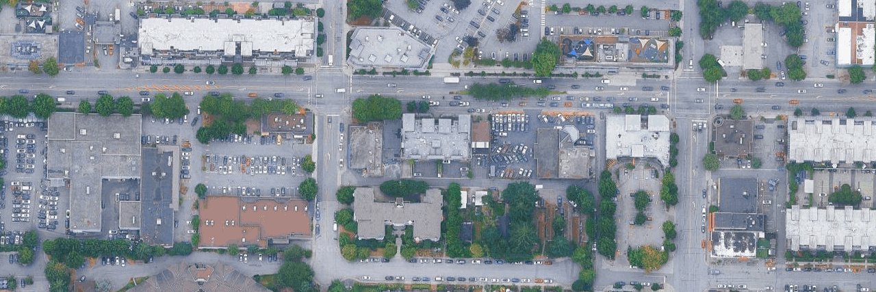 The Ivy At Marine aerial view