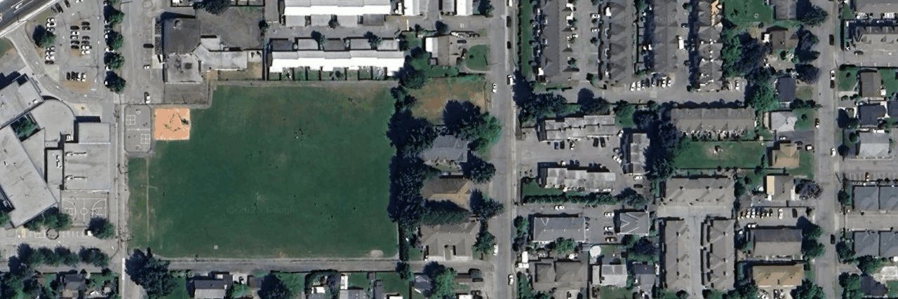 Hazelwood Estates aerial view