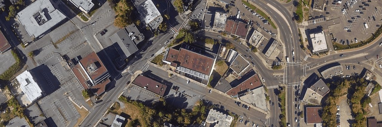 Cavan Place aerial view