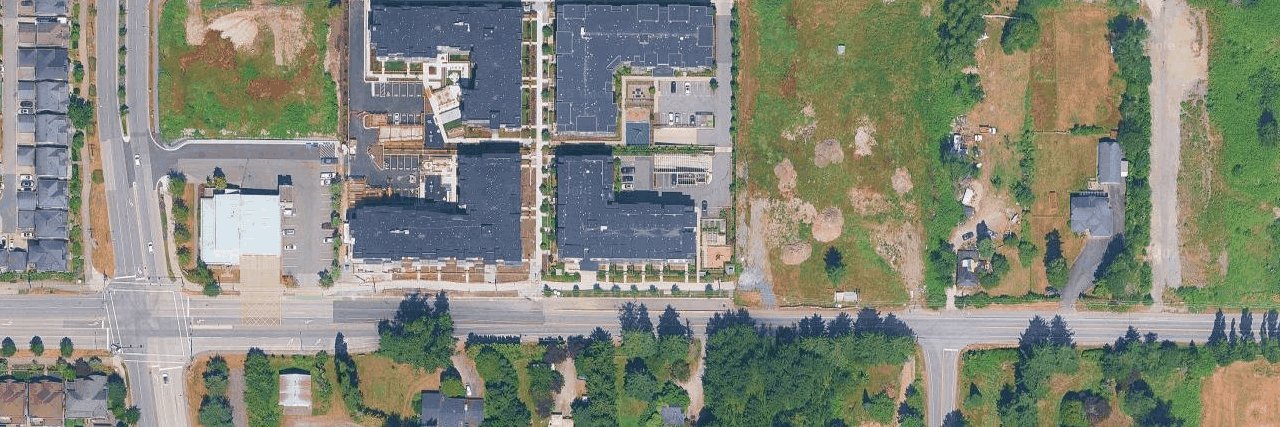 The Jericho aerial view