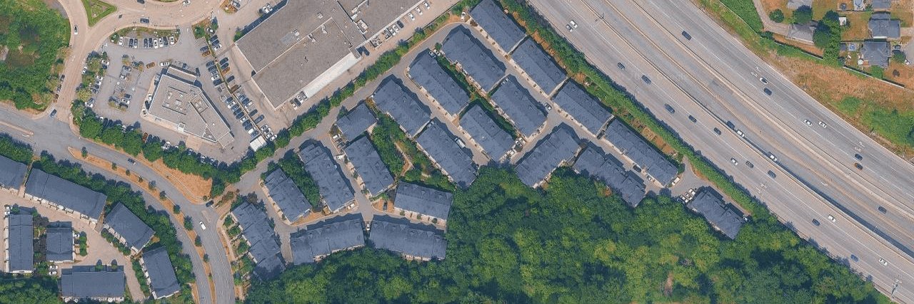 Guildford Greens aerial view