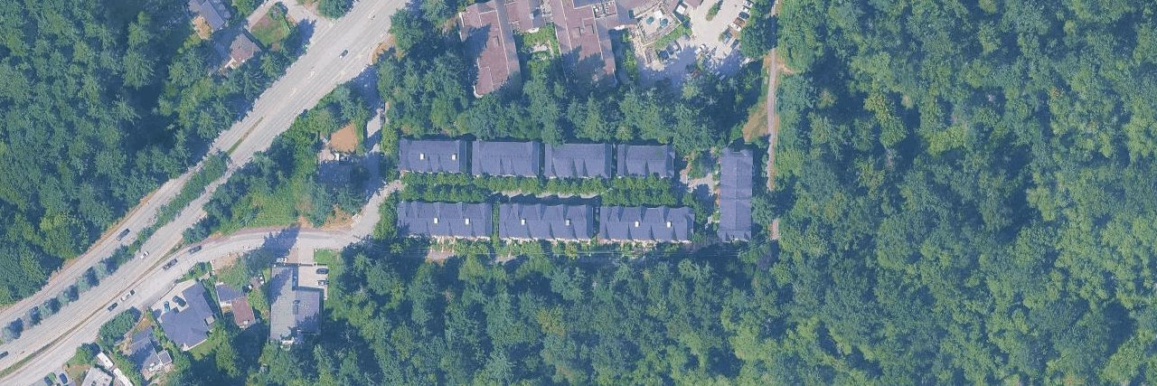 Tanager aerial view