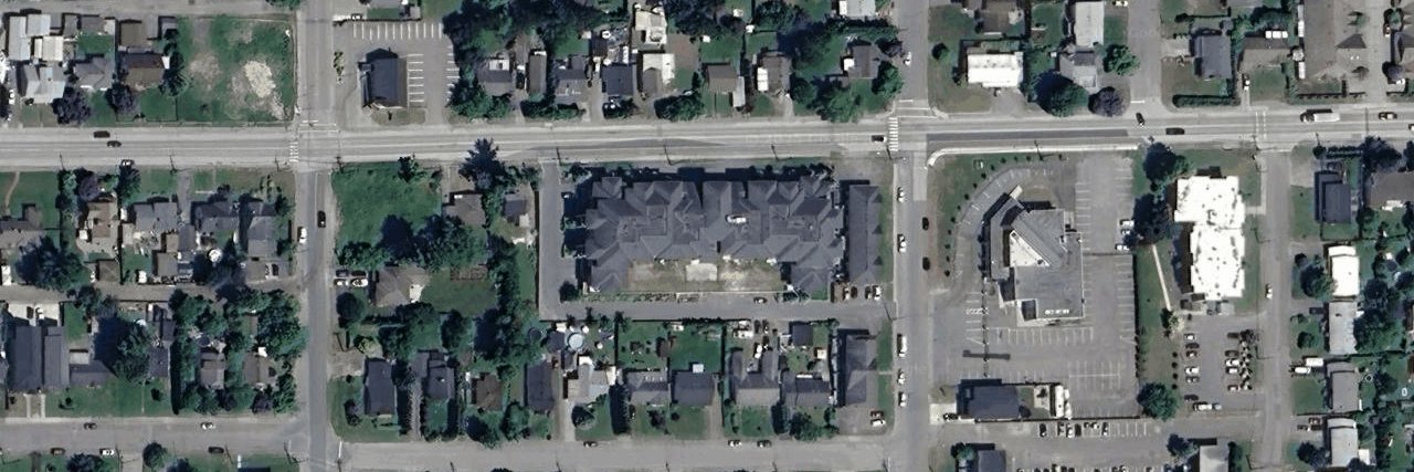 The Summit aerial view