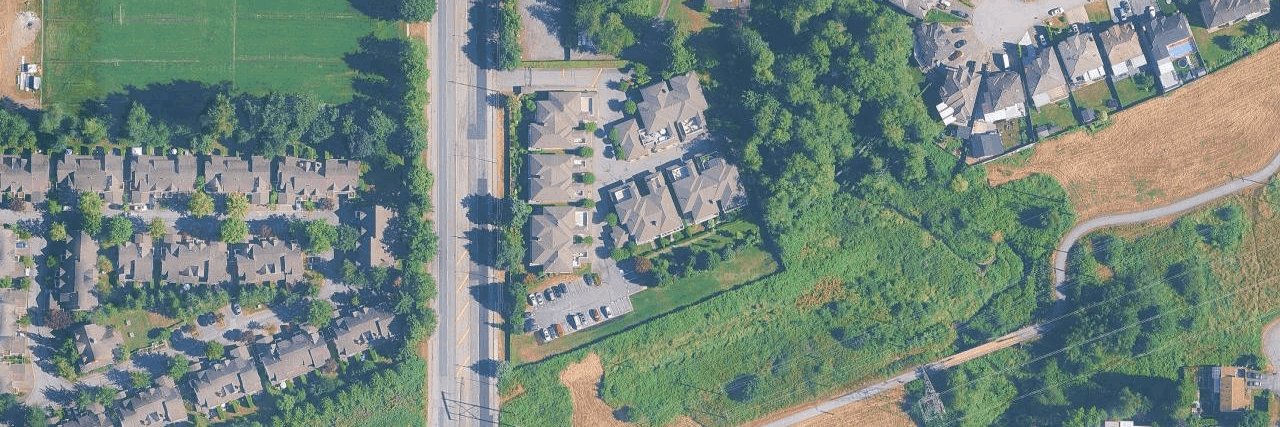 Huntsfield aerial view