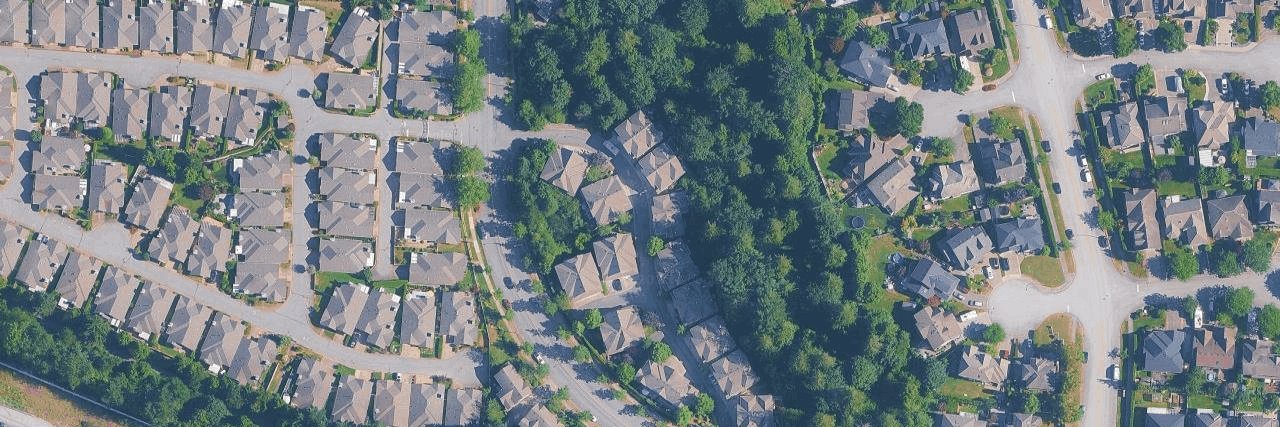 Creekside Estates aerial view