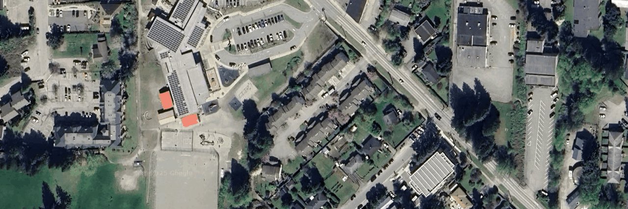 Sunshine Ridge aerial view