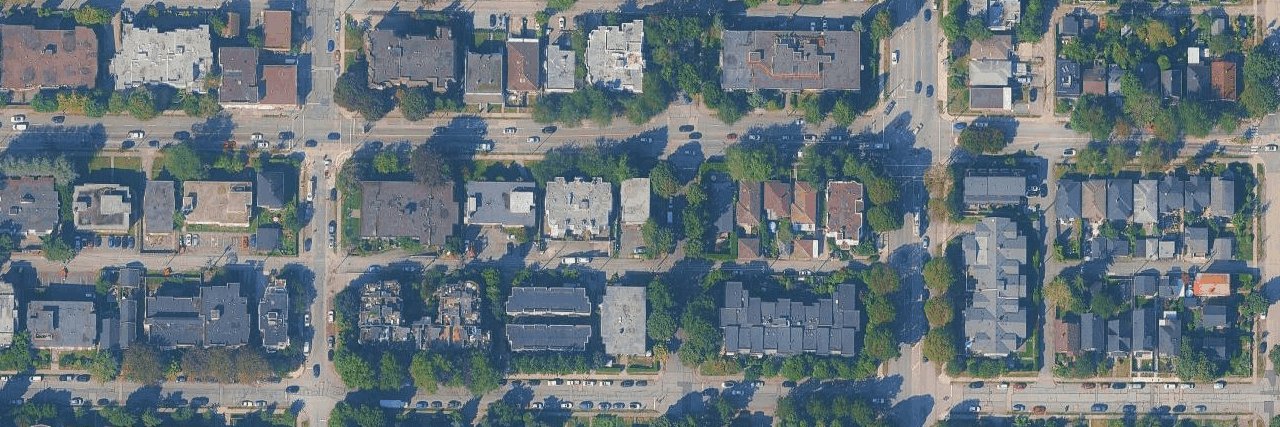 aerial view