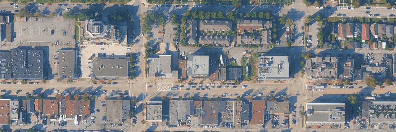 Carleton aerial view