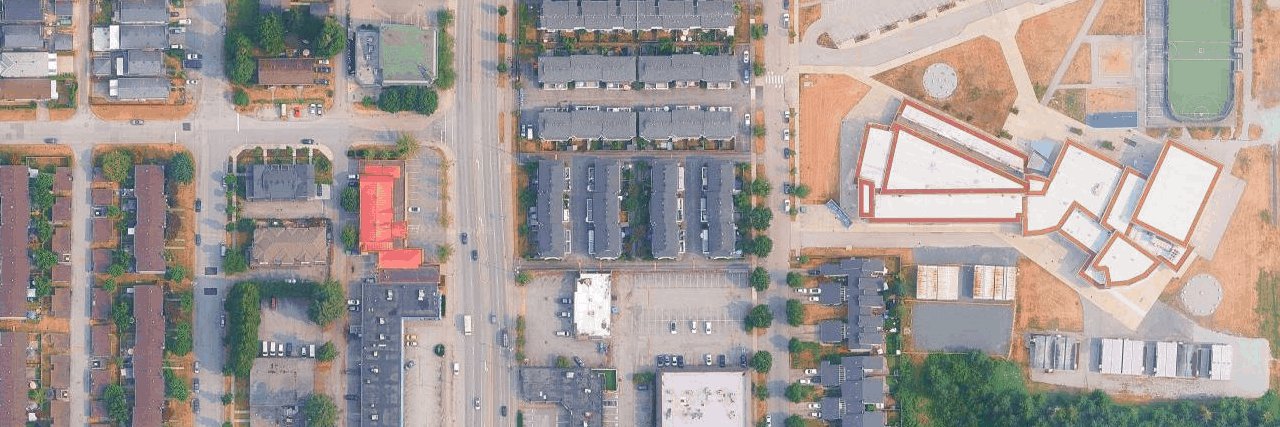 Avondale aerial view