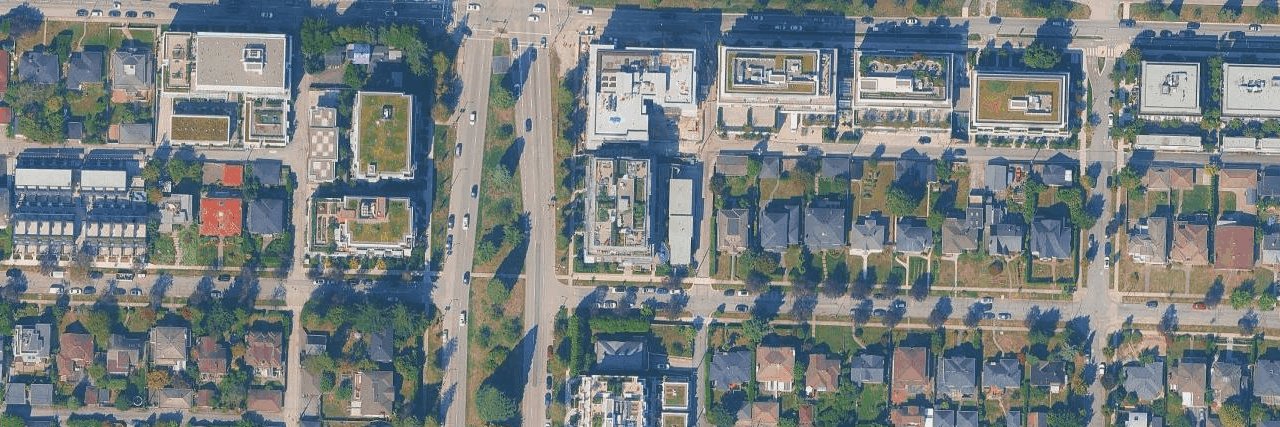 Grayson aerial view