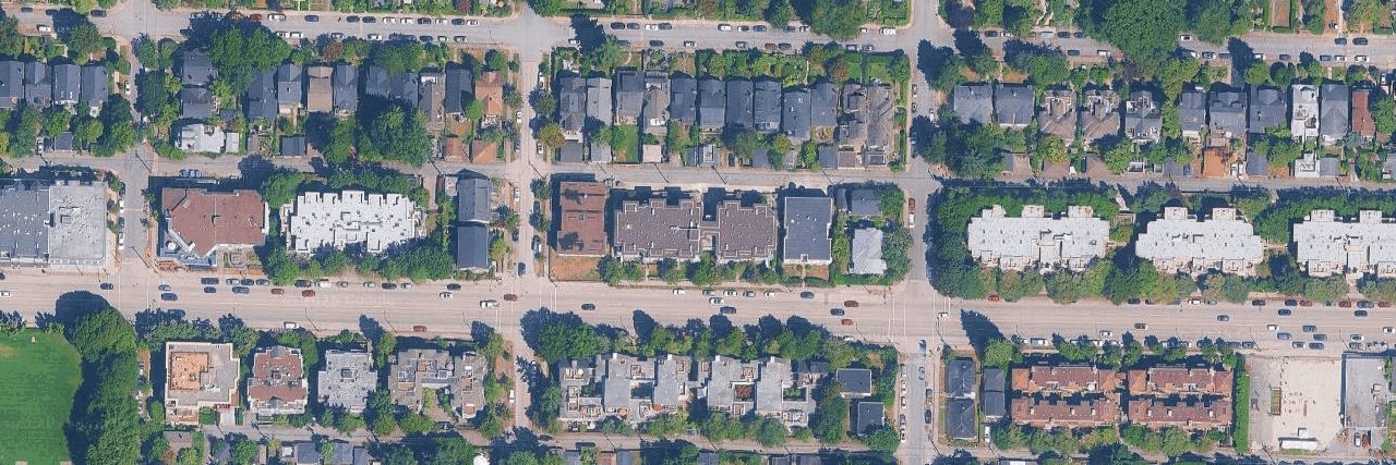 Bridgewater aerial view