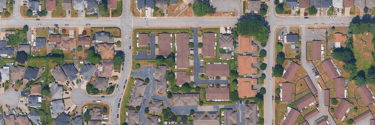 Meadowland Village aerial view