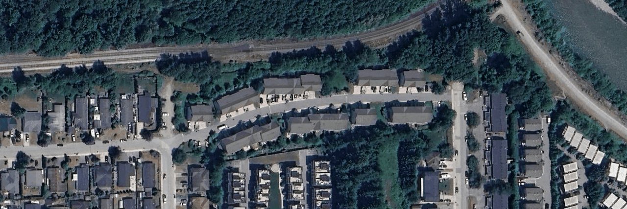 Edgewater aerial view