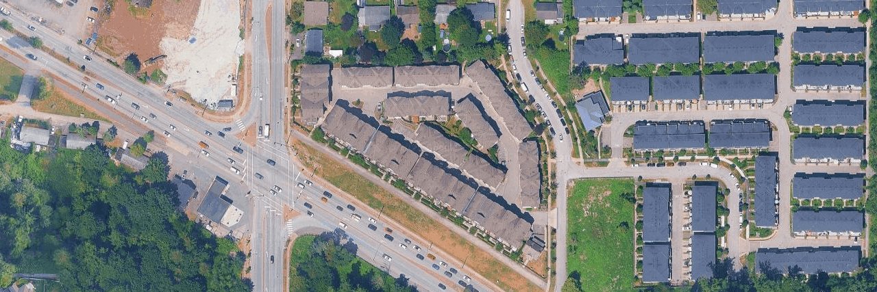 Mackenzie Estate aerial view
