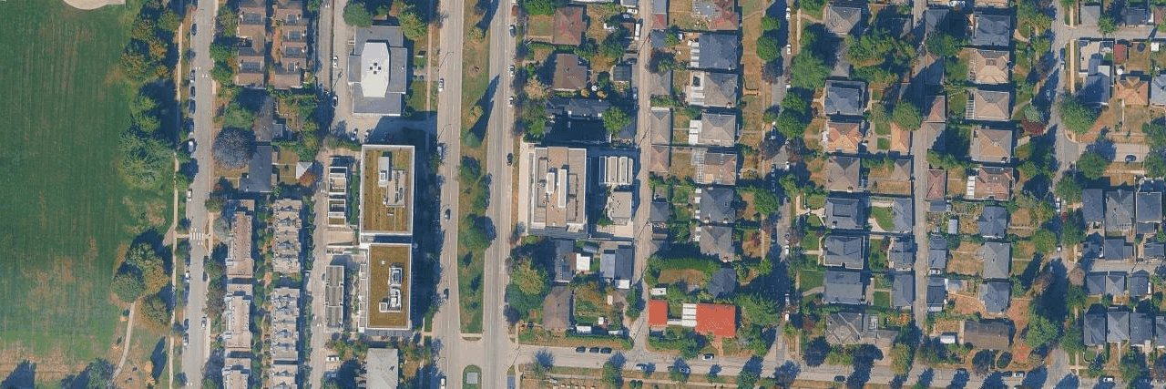 Park Station aerial view