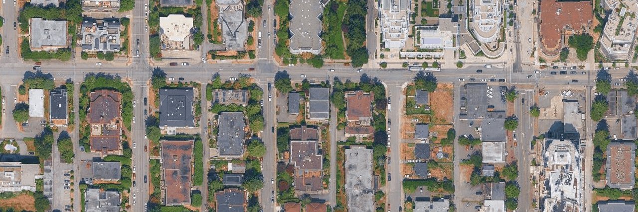 Camden Corner aerial view