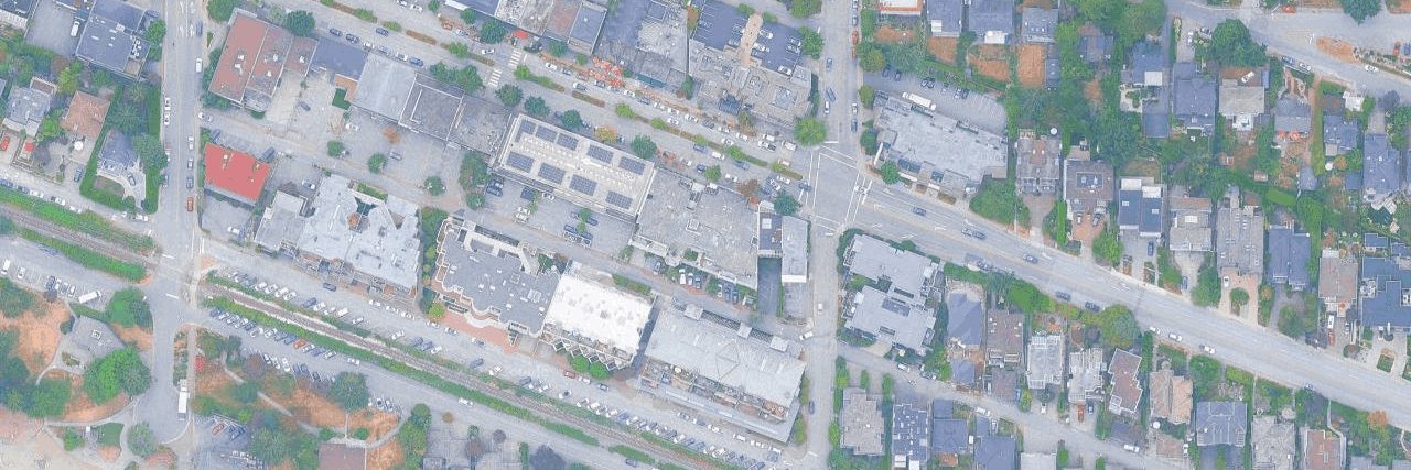 Dundarave Mews aerial view