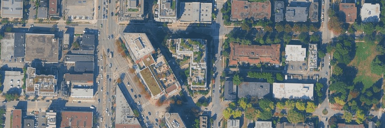 Social aerial view