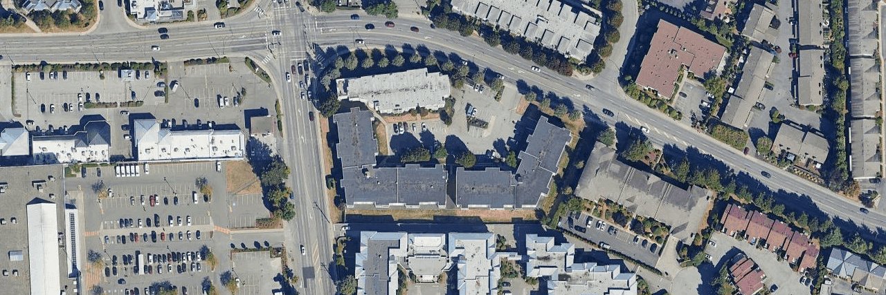 Abbotsford Place aerial view
