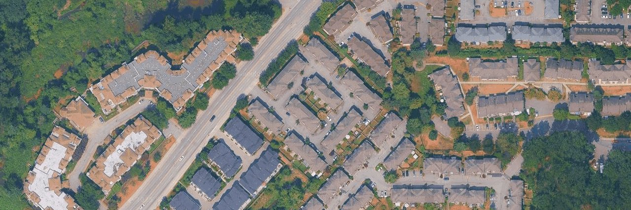 River Court aerial view