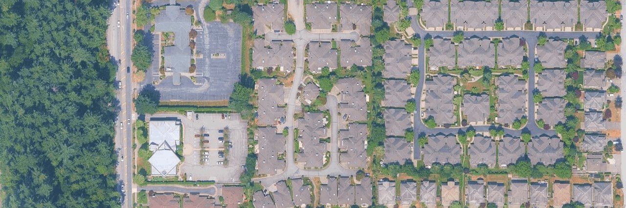 Meridian Park Estates aerial view