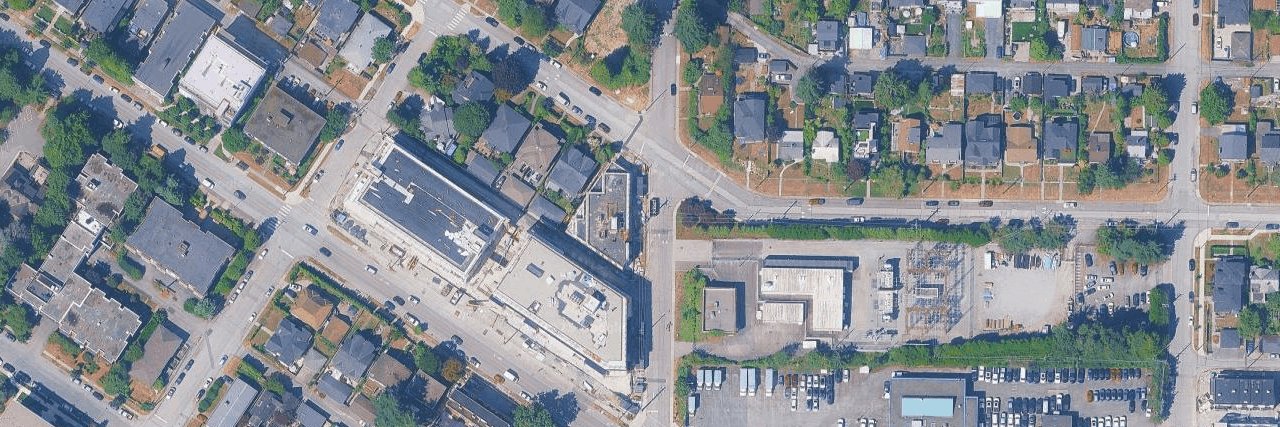 Innova North aerial view