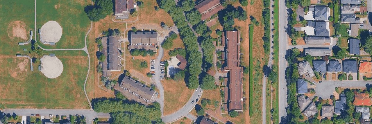 Cherry Tree Place aerial view