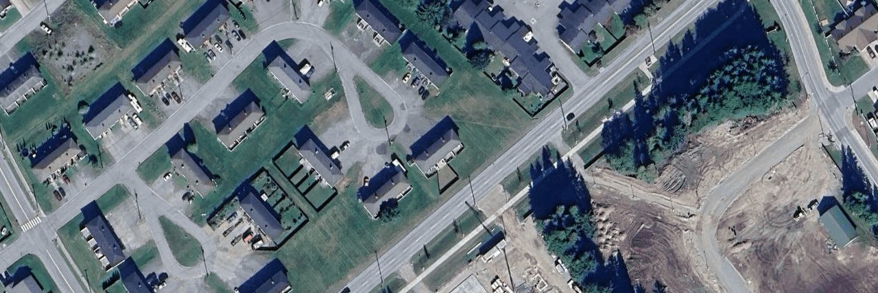 aerial view