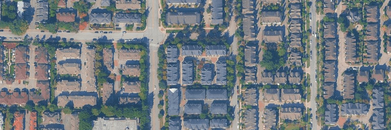 Palatino aerial view
