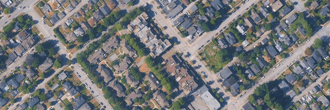 London Place aerial view