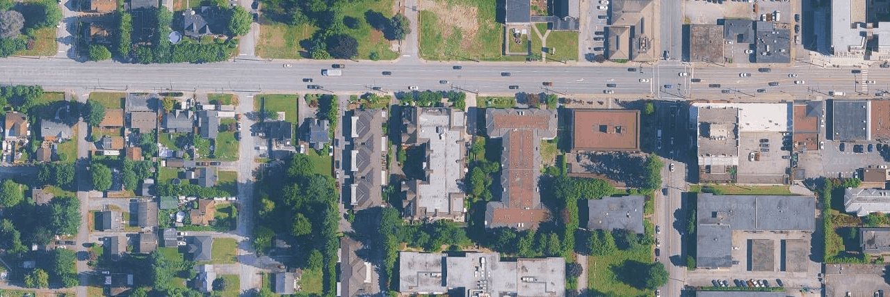 Falcon Manor aerial view
