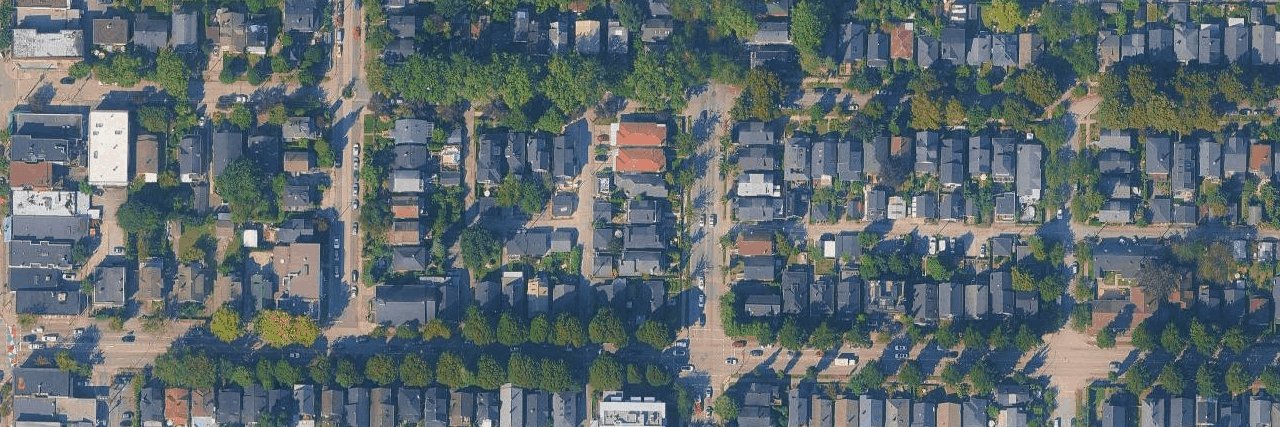 aerial view
