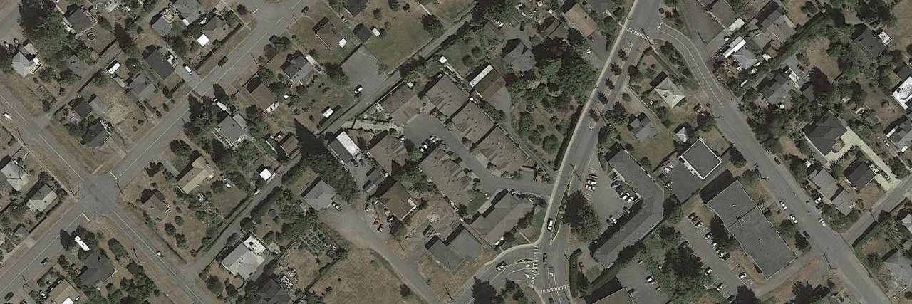 Belwood Estates aerial view