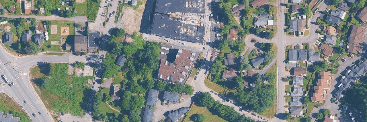 Brickwood Pace aerial view