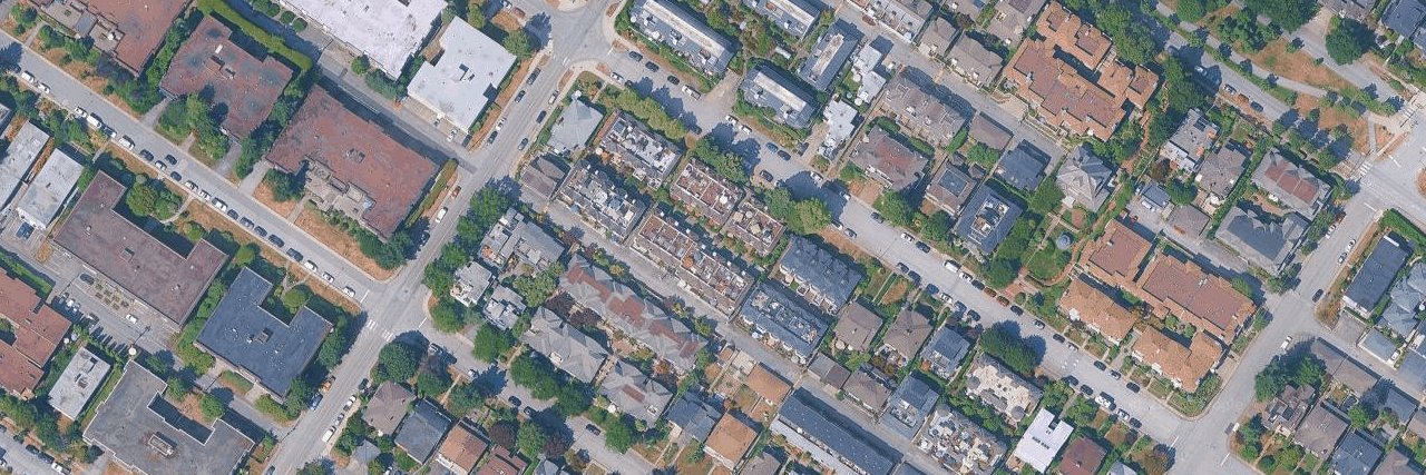 Carmel Place aerial view