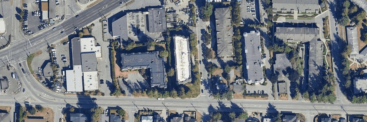 Cedar Grove Place aerial view