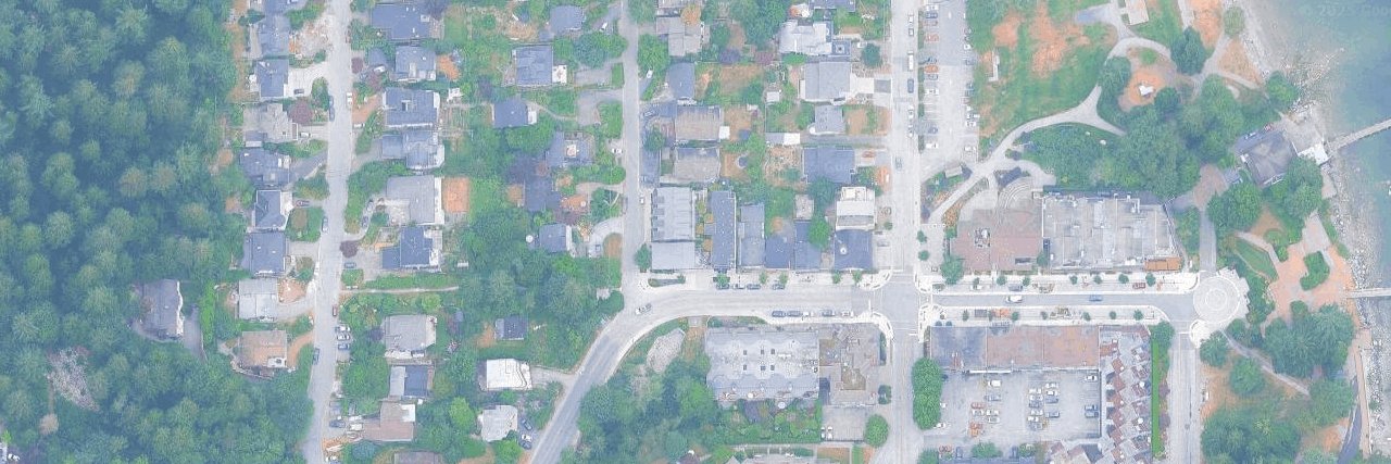 Cove Gardens aerial view