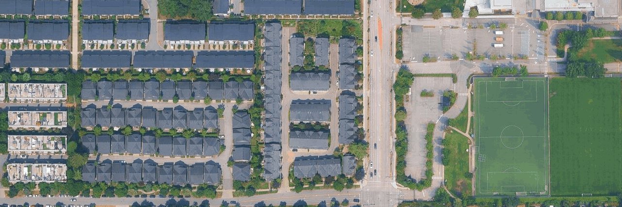 Belcroft aerial view