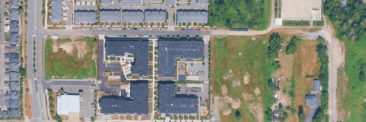 La Galleria aerial view