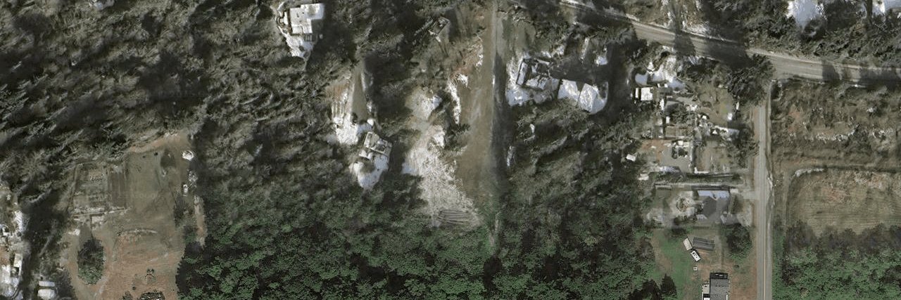 Labrador Estates aerial view