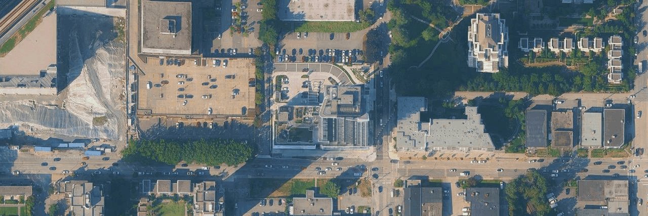 Akimbo aerial view