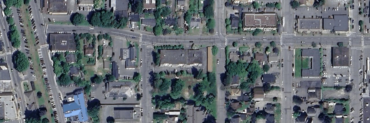 The Cedars aerial view